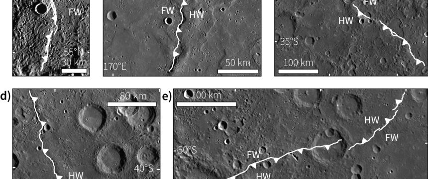 Contractional Tectonics on Mercury